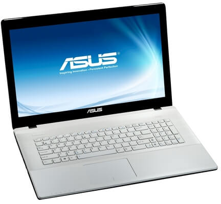 Замена жесткого диска на ноутбуке Asus X75VC